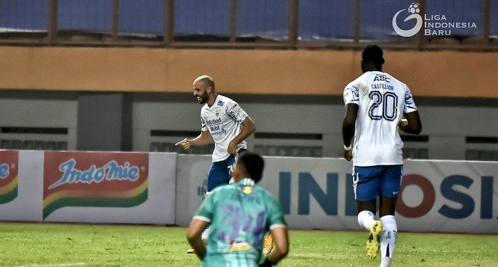 5 Catatan Aneh dan Janggal di Laga Persita vs Persib